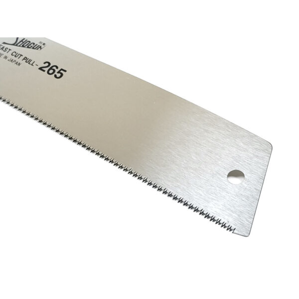 Shogun OK265 Japanese Hassunme Kataba Crosscut Pull Saw 265mm Length - Image 3