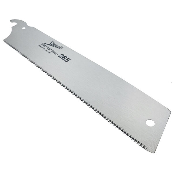 Shogun PISOK265 Replacement Blade for Shogun Japanese Hassunme Kataba Saw 265mm - Image 3