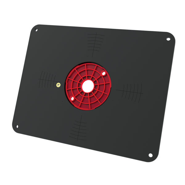 Kreg Precision Router Table Insert Plate – Undrilled