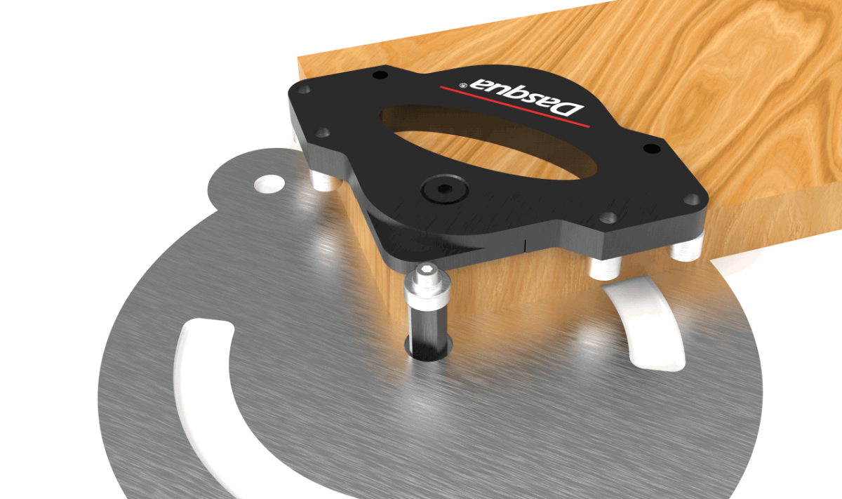 Dasqua Black-Red Plus Corner Radius Template Metric - Image 7