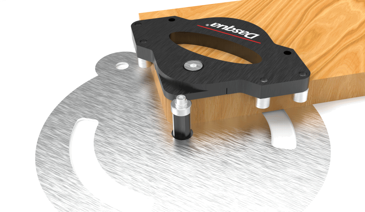 Dasqua Black-Red Plus Corner Radius Template Metric - Image 8