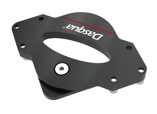 Dasqua Black-Red Plus Chamfer Corners Template Metric - Image 10