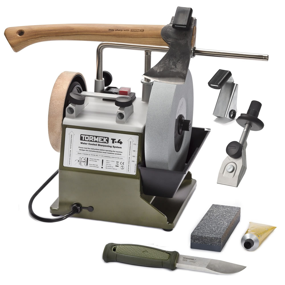 Tormek T4 Bushcraft Limited Edition Sharpening System