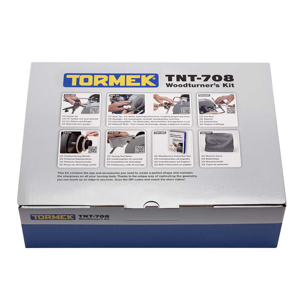 Tormek TNT-708 Woodturner's Accessory Kit