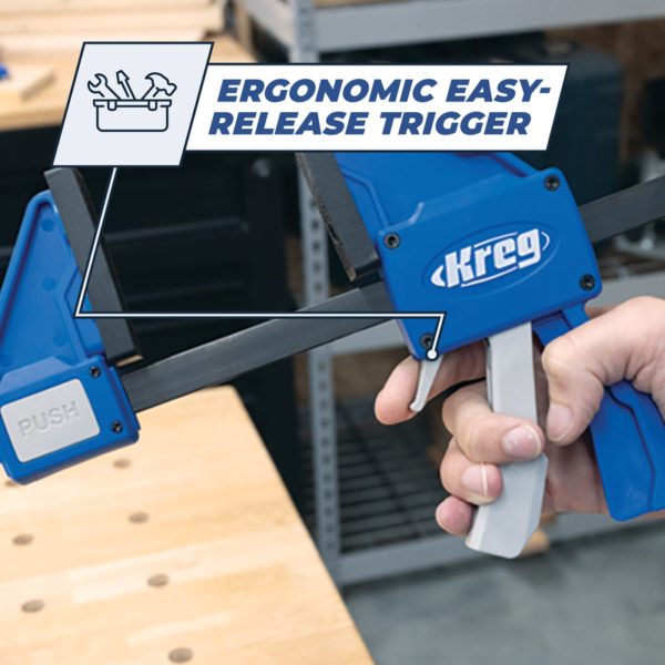 Kreg VersaGrip Clamp – 305mm / 12″ - Image 7