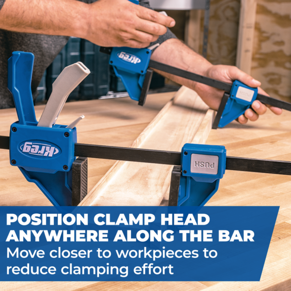 Kreg VersaGrip Clamp – 305mm / 12″ - Image 5