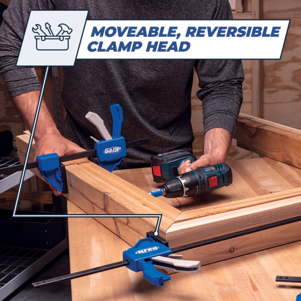 Kreg VersaGrip Clamp – 305mm / 12″ - Image 4