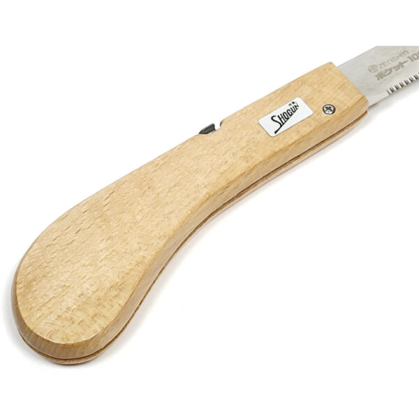 Shogun ZHC-7 Japanese Flush Cut Pull Saw 100mm Length Folding Design - Image 4