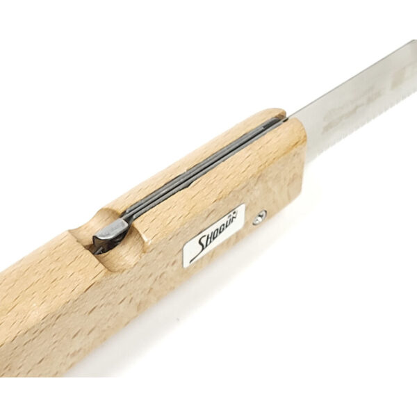 Shogun ZHC-7 Japanese Flush Cut Pull Saw 100mm Length Folding Design - Image 6