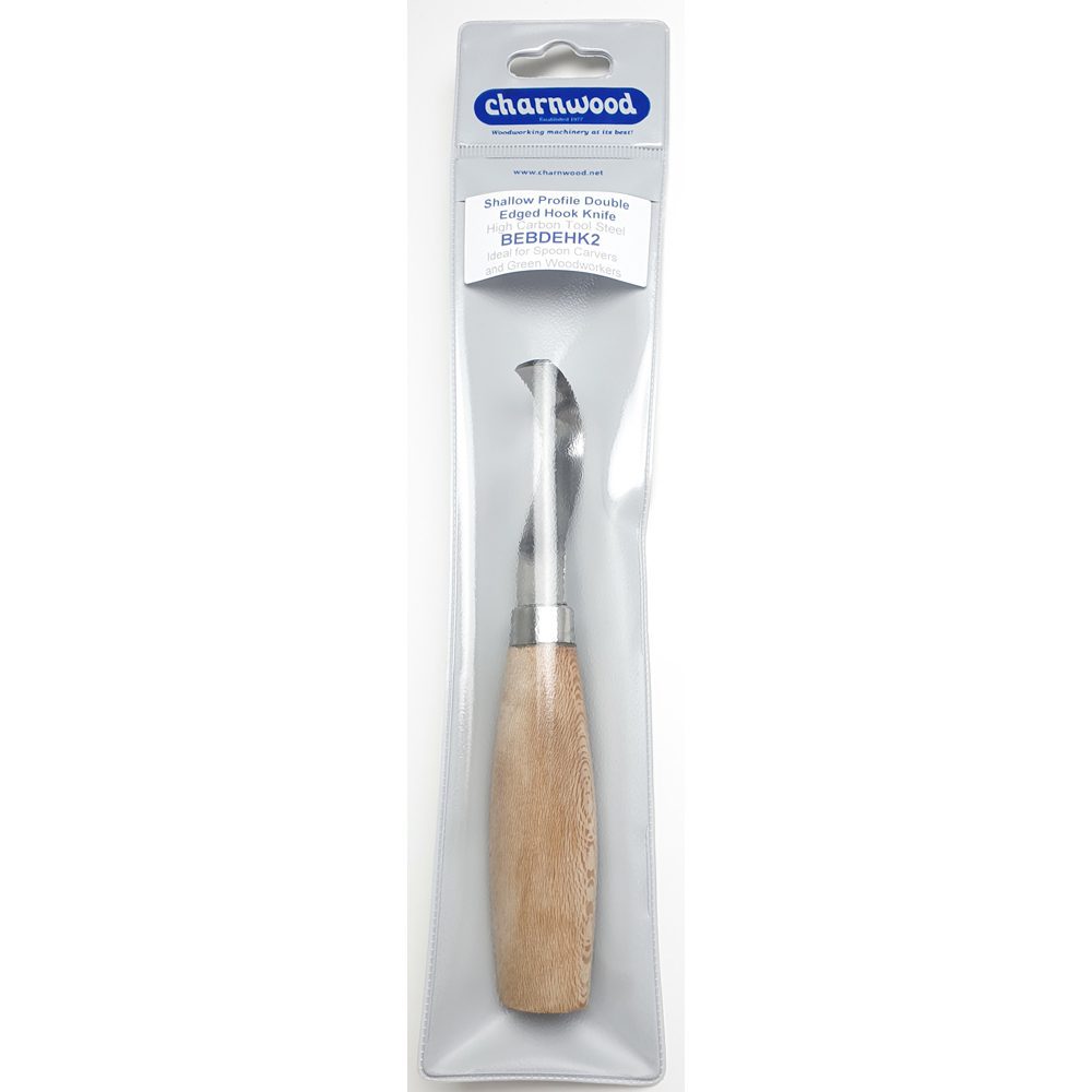 Beber BEBDEHK2 Shallow Profile Double Edged Hook Knife - Image 8