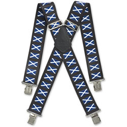 Work Braces - Scottish Flag