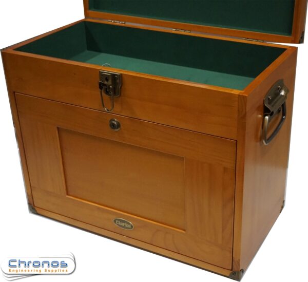 CMW-8B 8 DRAWER WOODEN MACHINIST TOOL CHEST - Image 3