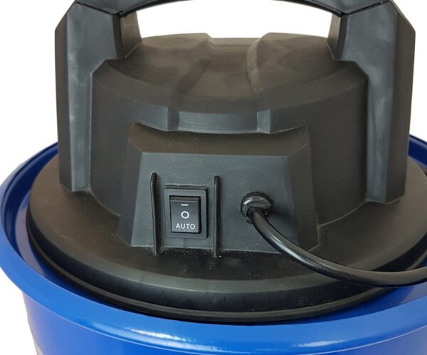 Charnwood DC50AUTO High Filtration Vacuum Extractor with Auto Start, 50L Capacity - Image 6