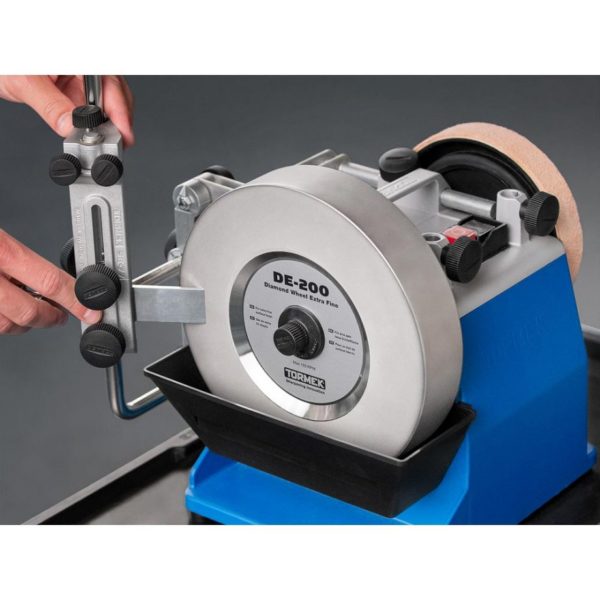 TORMEK DE-200 DIAMOND WHEEL EXTRA FINE – 200MM 107993 - Image 2