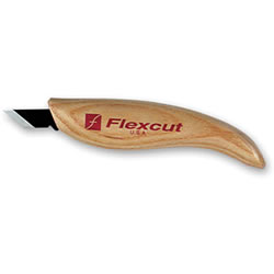 Flexcut Carving Knife - Skew Knife KN11