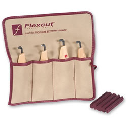 Flexcut Right Handed Scorp - KN23 (8mm)