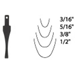 Flexcut SK927 Thumbnail Gouge - 1/2"(12mm)