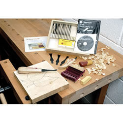 Flexcut Starter Carving Set SK108 - 20 Piece