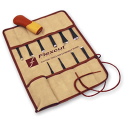 Flexcut Palm Tool Travel Set - 11 Piece