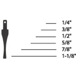 Flexcut SK Chisel - Straight 1/2"