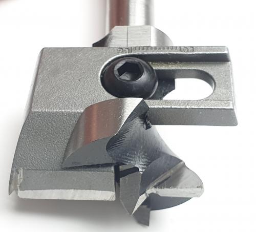 Adjustable shop forstner bit