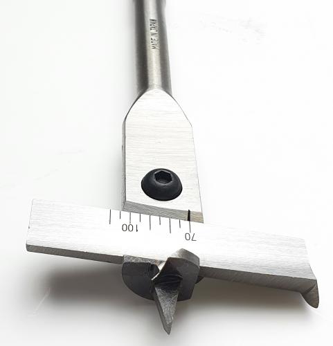 Adjustable spade drill bit online