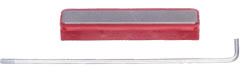 Eze-lap Red Diamond Sharpener - Fine Grit (600)