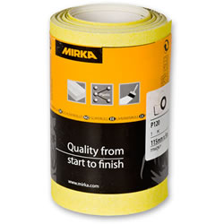Hiomant Abrasive Roll 60Grit - 115mm x 5m
