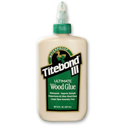 Titebond III Waterproof Wood Glue - 473ml(16floz)