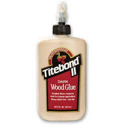 Titebond II Dark Wood Glue - 237ml(8floz)