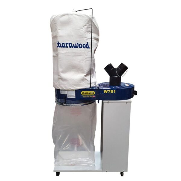 W791/3 Professional Dust Extractor 1500w, 3 phase - Image 5