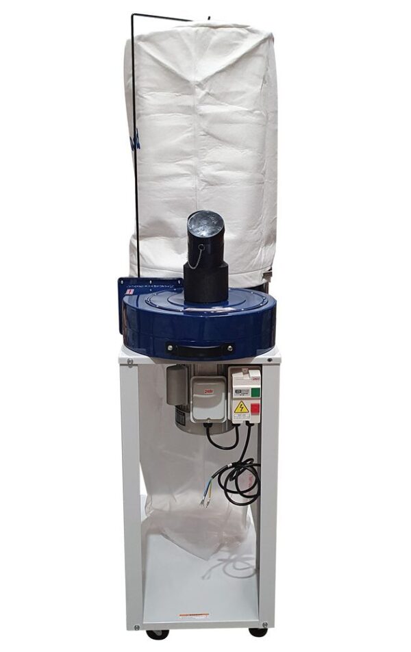 W791/3 Professional Dust Extractor 1500w, 3 phase - Image 3