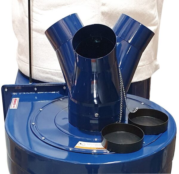 Charnwood W792CF Dust Extractor 2200w, 240v With 1 mic Filter Cartridges - Image 5