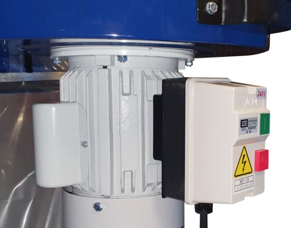 Charnwood W792CF Dust Extractor 2200w, 240v With 1 mic Filter Cartridges - Image 9