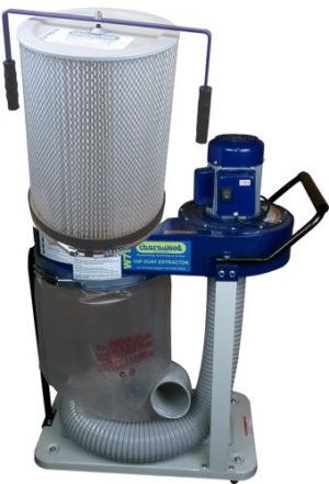 W796CF W796 Dust Extractor With 1 Micron Cartridge Filter