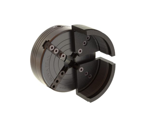 NOVA Titan III Chuck with Power Jaws m33 Direct Fit - Image 3